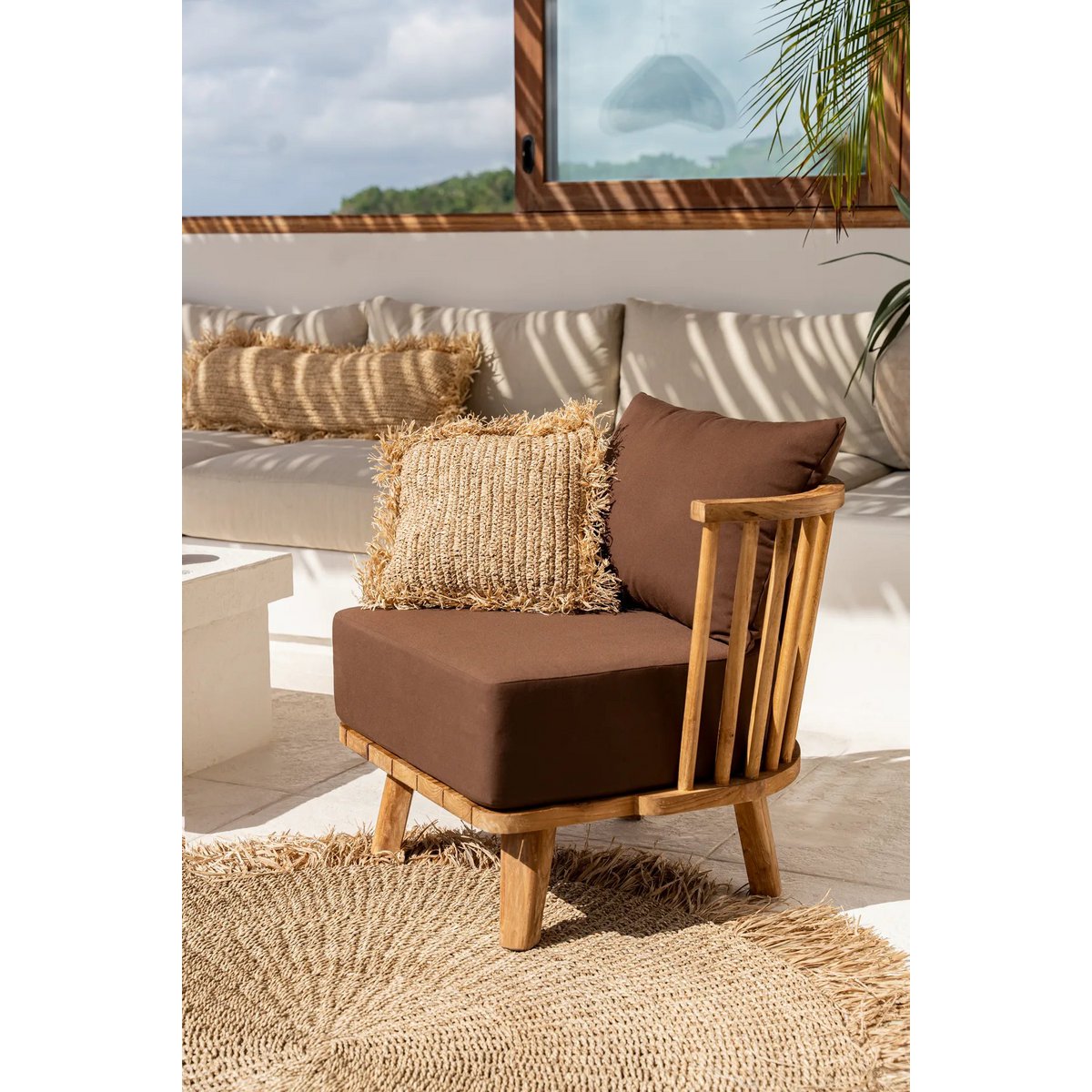 Tapijt Naturel Franjes - 150