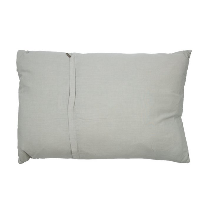 Fluwelen kussen Jill oud blauw 60x40