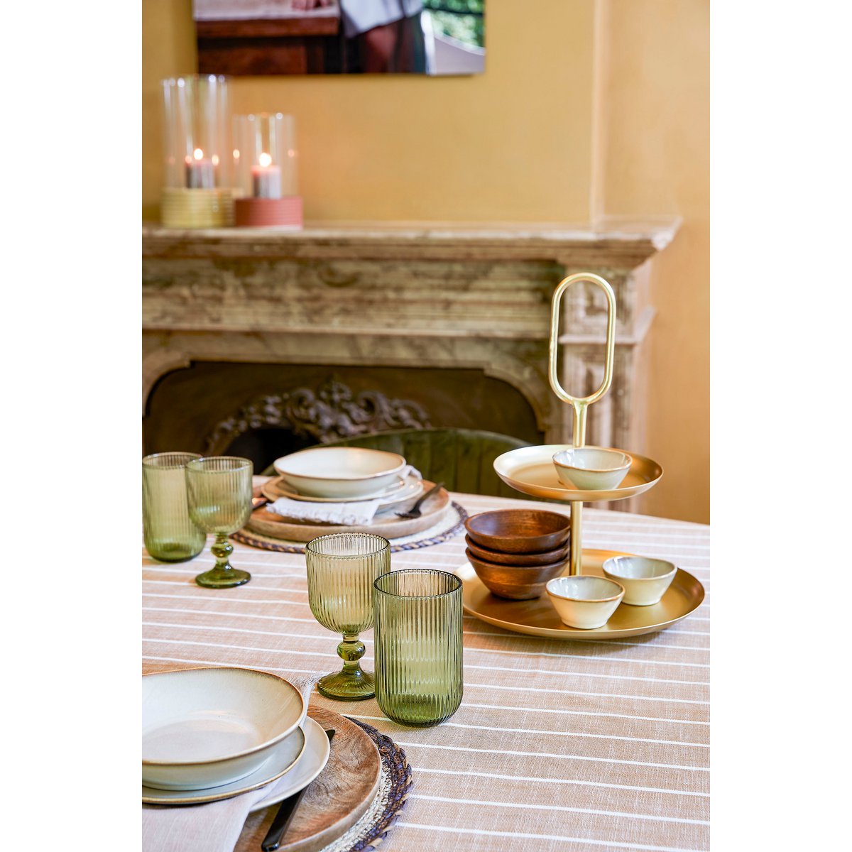 Etagere Vtwonen - 2 Laags  - Goud