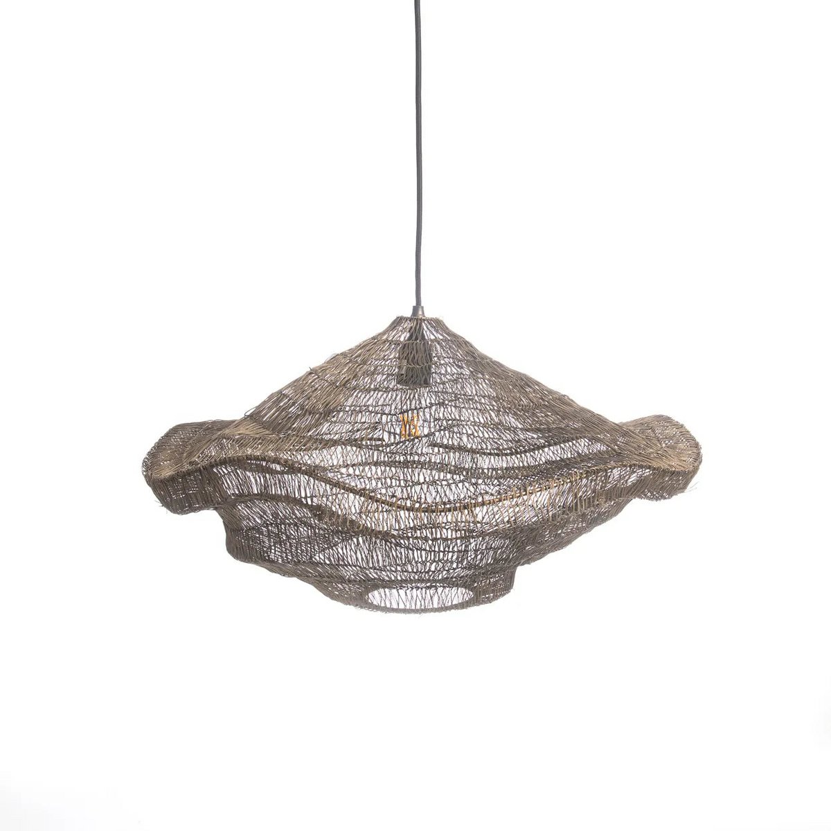 Hanglamp De Oyster- Messing - M