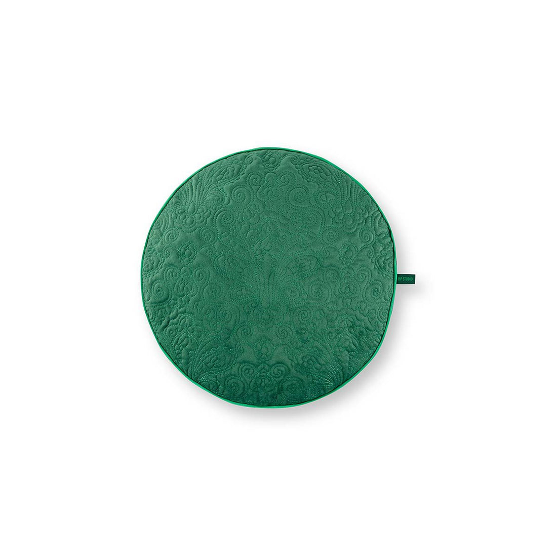 Kussen Rond Groen 40cm