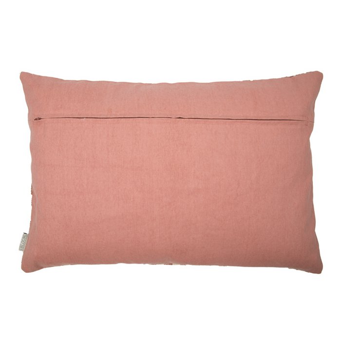 Kussen Coimbra oud roze 60x40