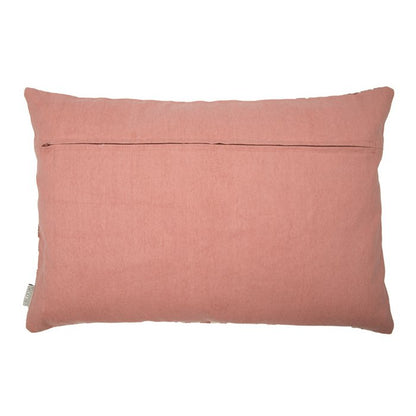 Kussen Coimbra oud roze 60x40