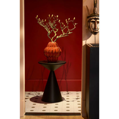 Bijzettafel - Metaal - Zwart H55 x Ø40 cm