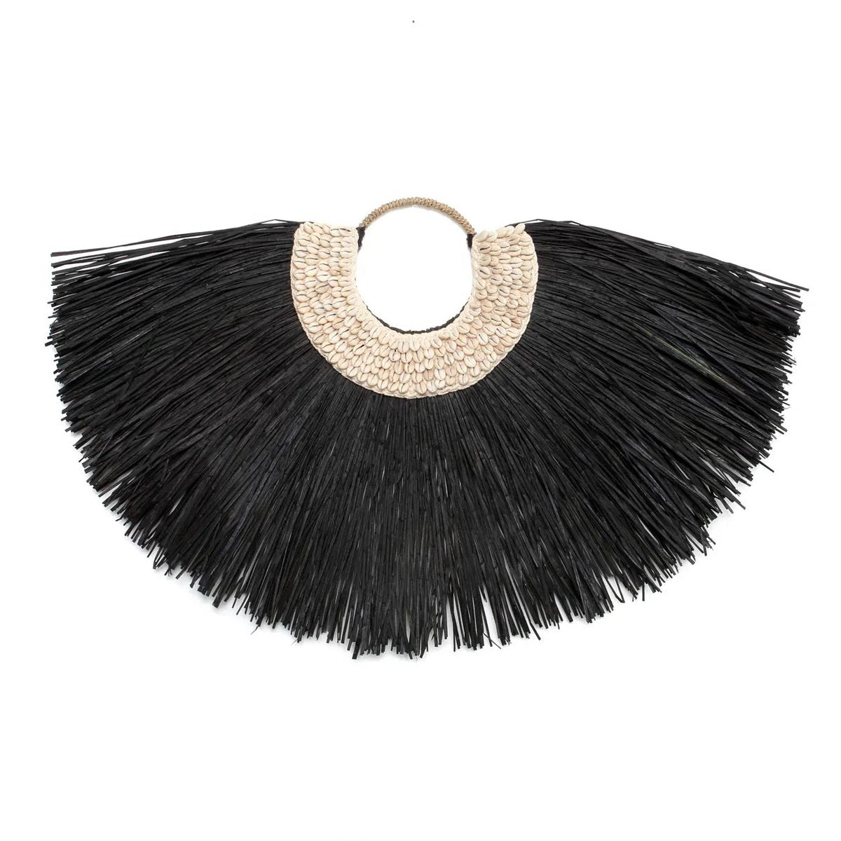 Gras Display op Standaard - Alang Cowrie