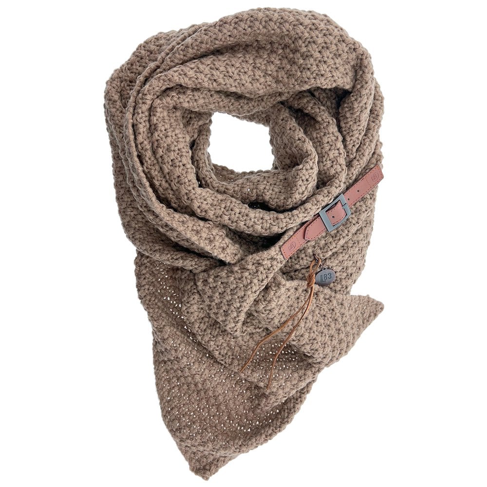 Omslagdoek Lot - Taupe