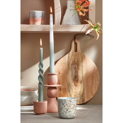 Serveerplank - Ø28 cm - 100% FSC Mangohout - Bruin Duko