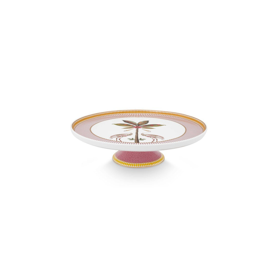 Taartplateau  La Majorelle 21 cm roze