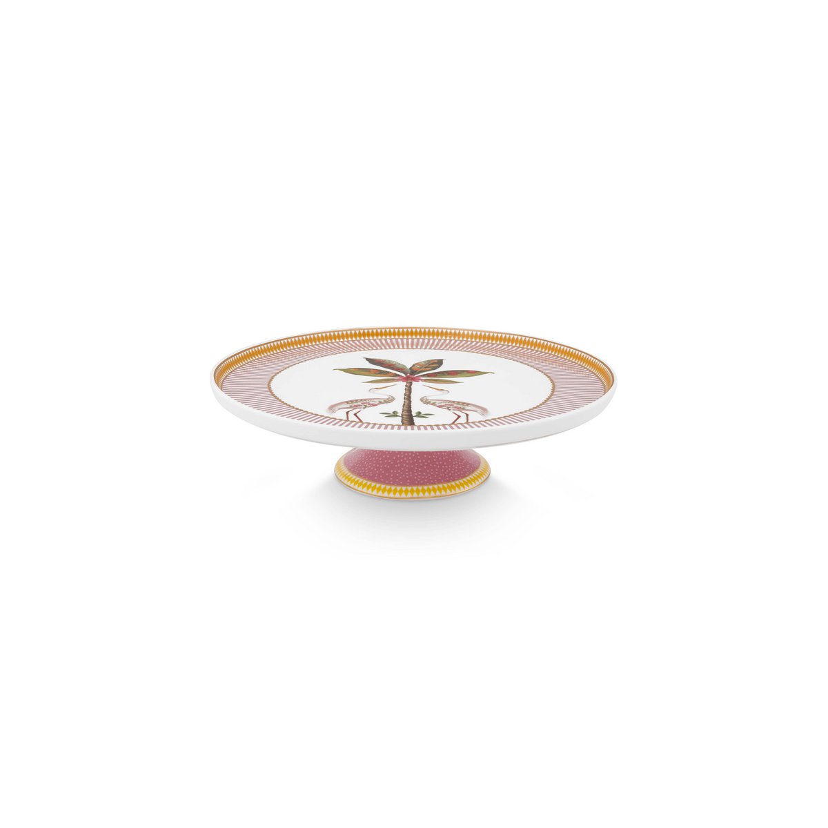 Taartplateau  La Majorelle 21 cm roze