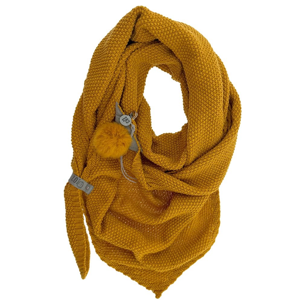 Omslagdoek Jo - Oker