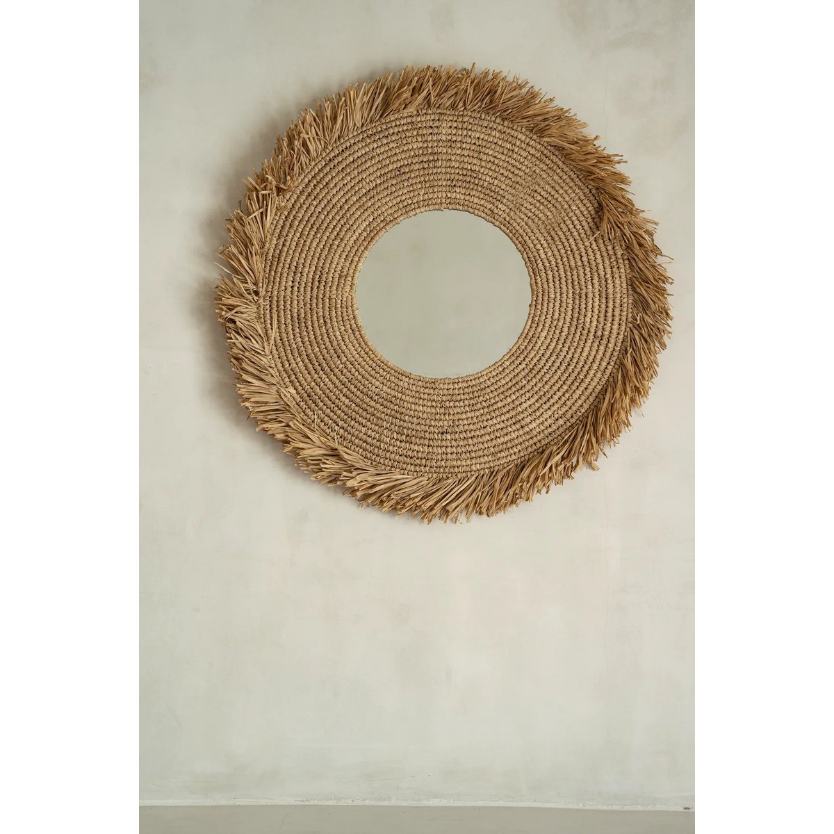 Spiegel Yema - Naturel - L
