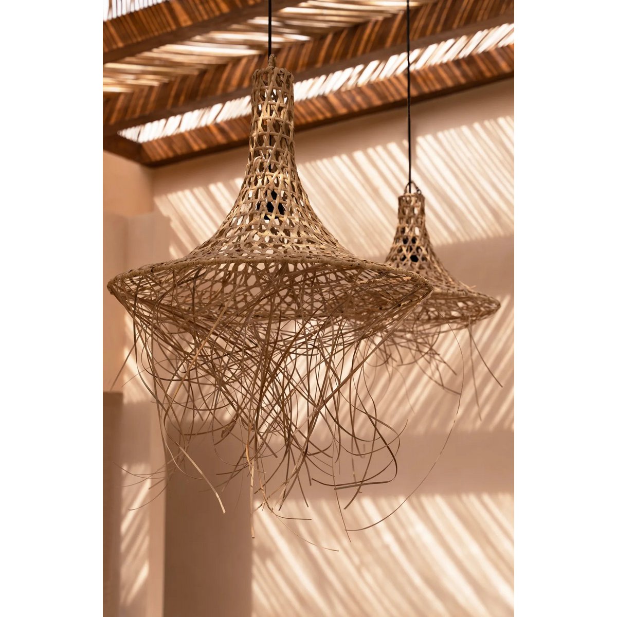 Hanglamp Mykonos - Naturel - L