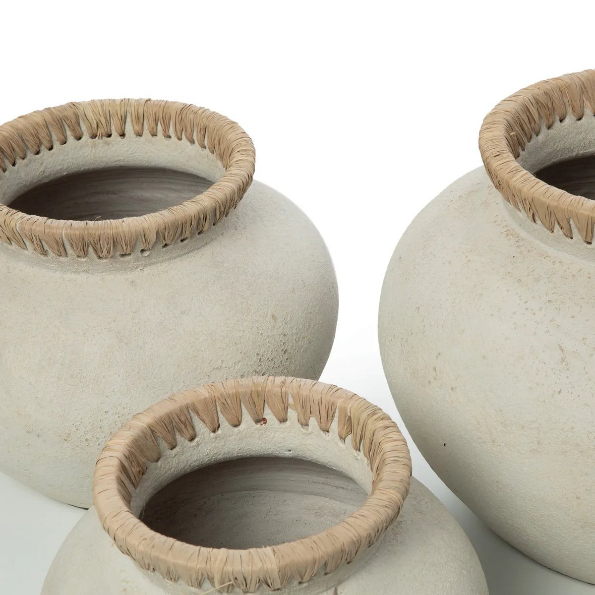 Vaas - Beton Naturel - S De Styly