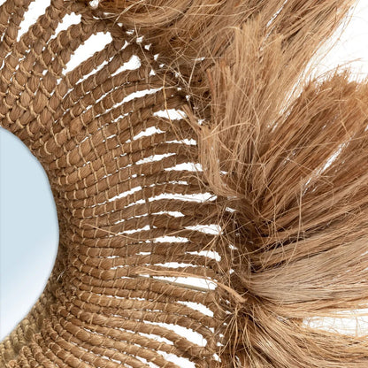 Spiegel Abaca Solomon - Naturel