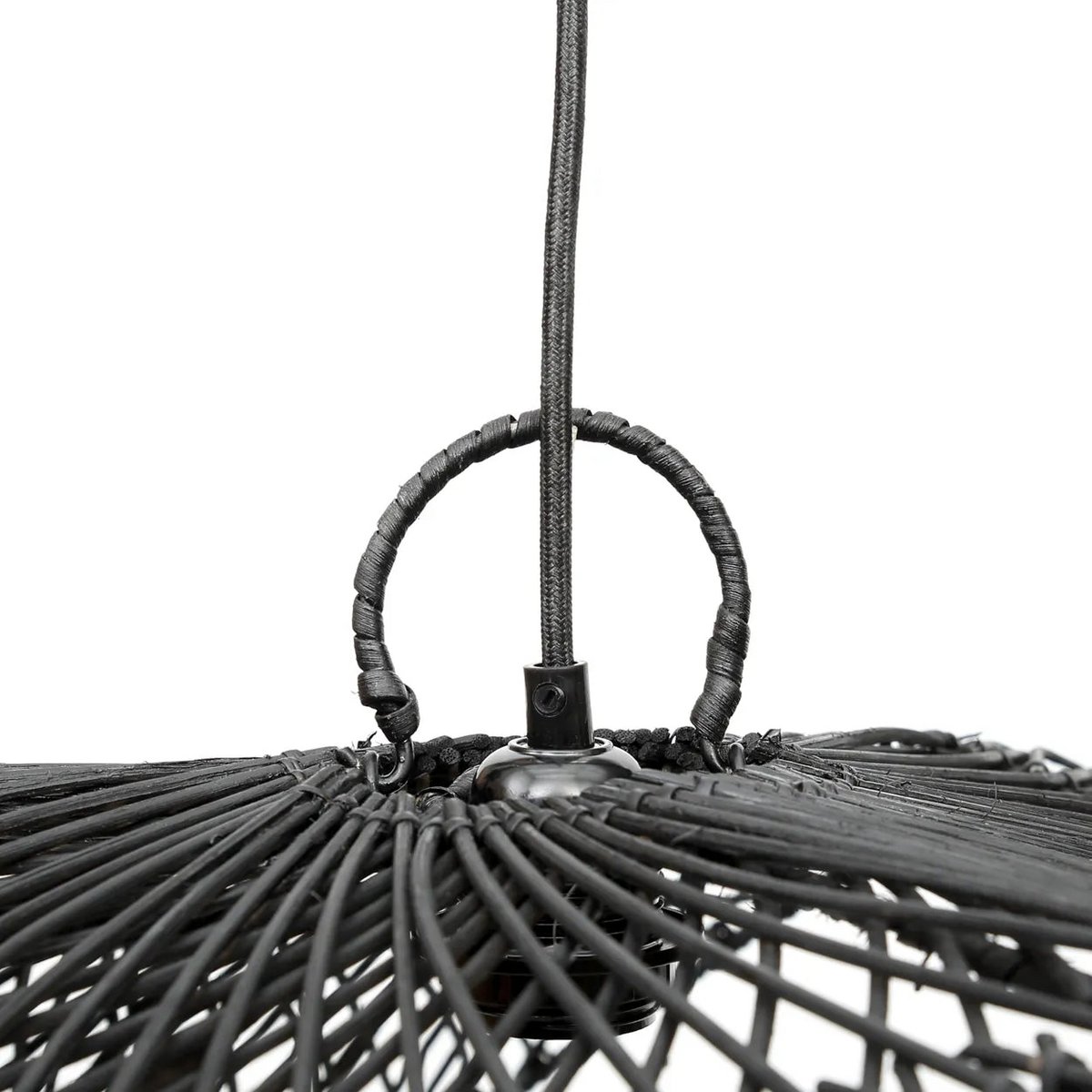 Hanglamp Chapeau  - Zwart - L