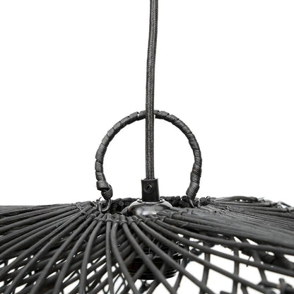 Hanglamp Chapeau  - Zwart - L