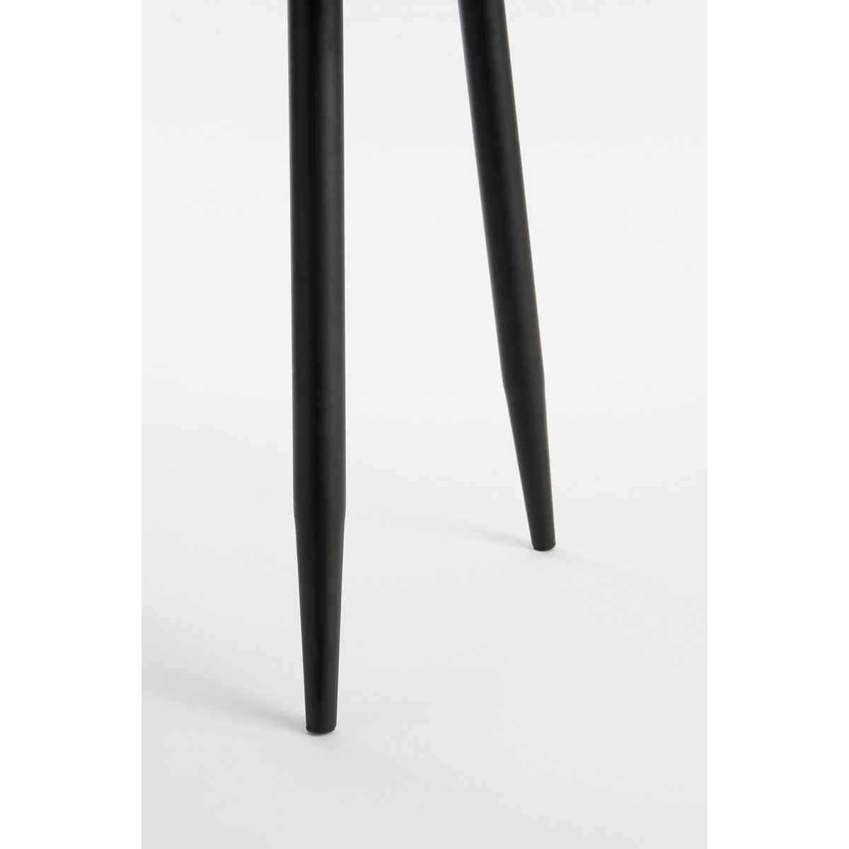 Bijzettafel Metaal Zwart - Set van 2