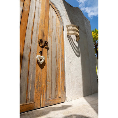 Muur Applique De Doedoe - Naturel - M