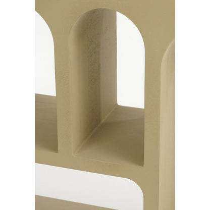 Wandkast Taupe - L60 x B15 x H38 cm - MDF - FSC 100%