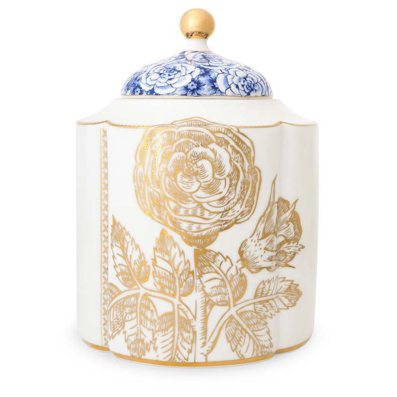 Voorraadpot Medium Royal Wit