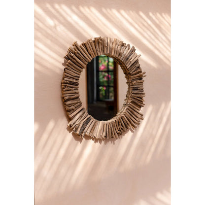 Spiegel Driftwood Halo - Naturel - M