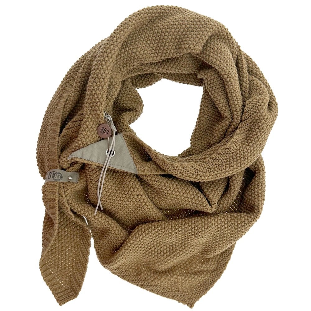 Omslagdoek Jo - Taupe