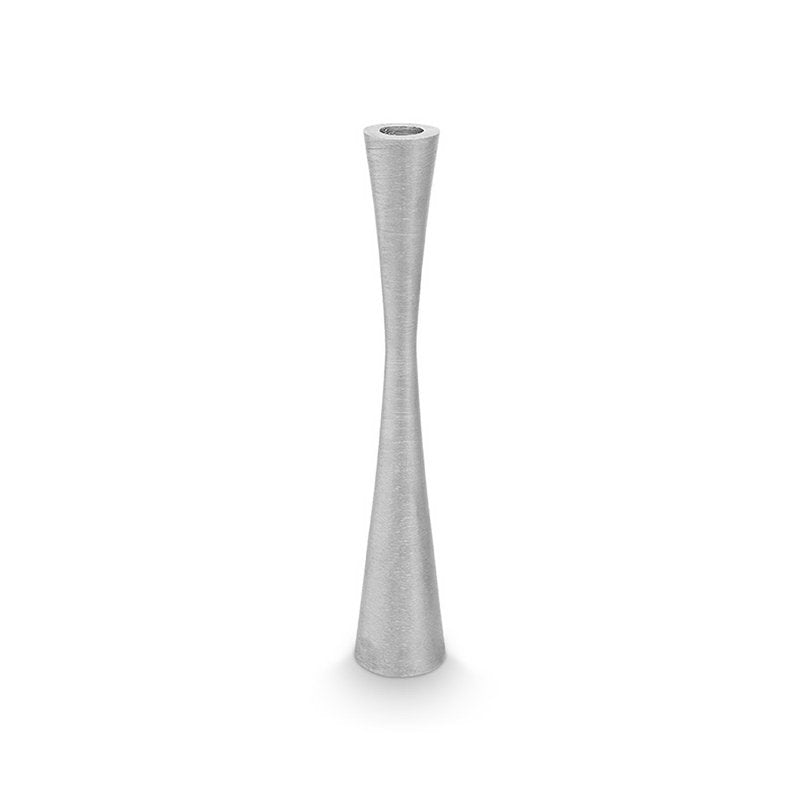 Kaarsenhouder Zilver  30cm