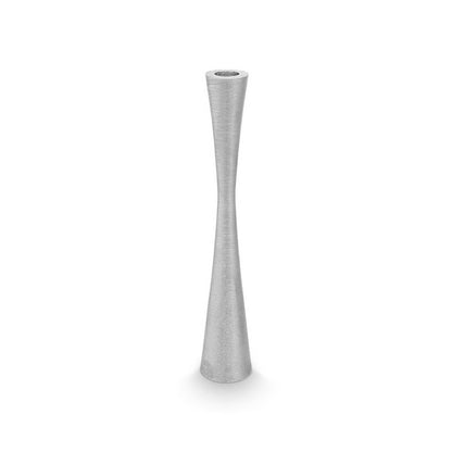 Kaarsenhouder Zilver  30cm