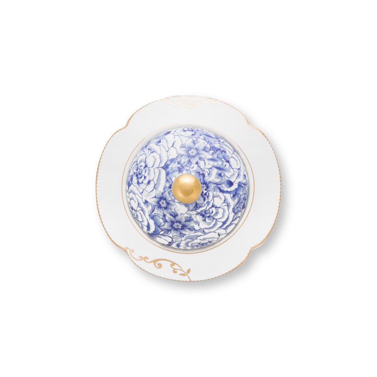 Voorraadpot Medium Royal Wit