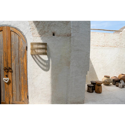 Muur Applique De Doedoe - Naturel - M