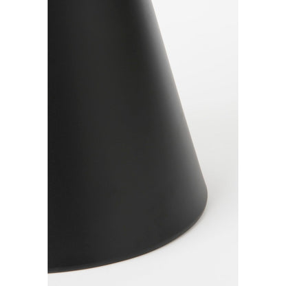 Bijzettafel - Metaal - Zwart H55 x Ø40 cm