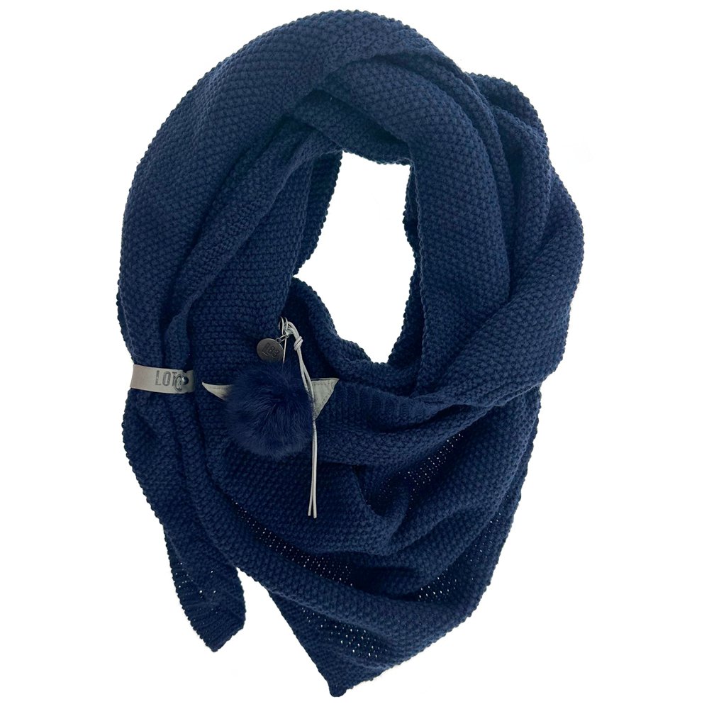 Omslagdoek Jo - Navy