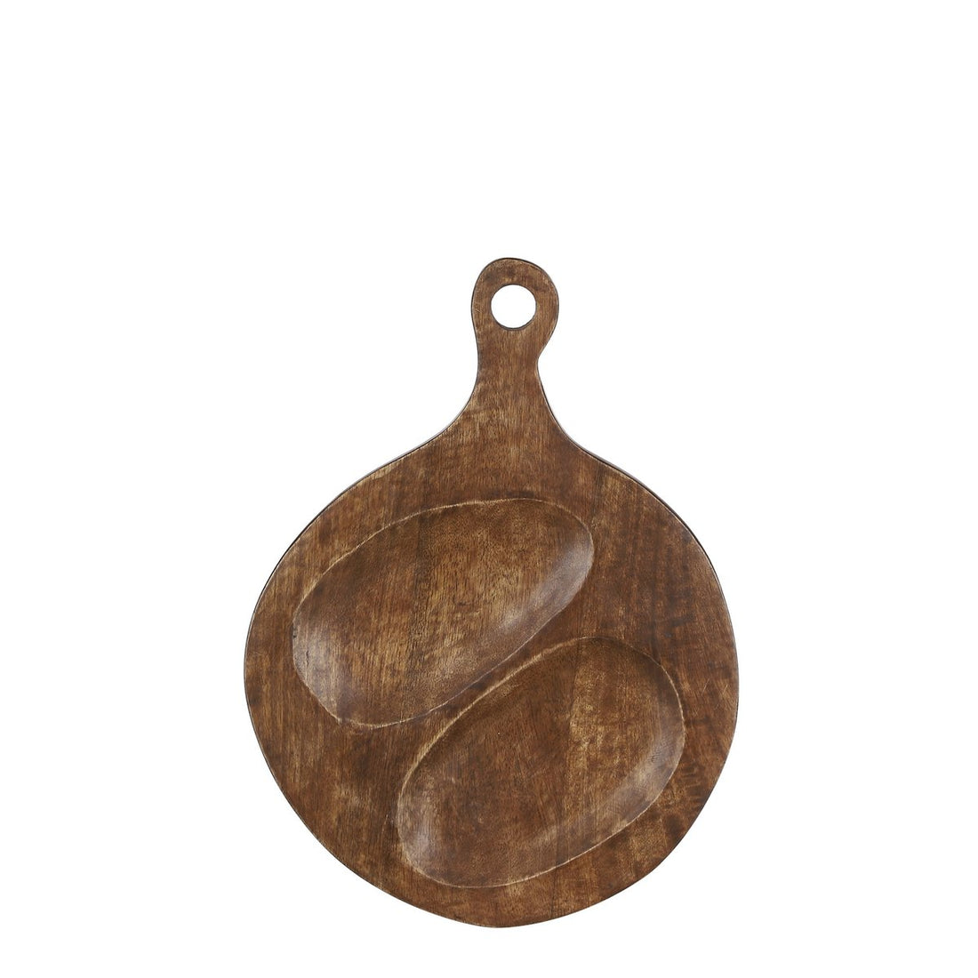 Tapasplank Dojnkerbruin Mangohout - L30 x B40 cm