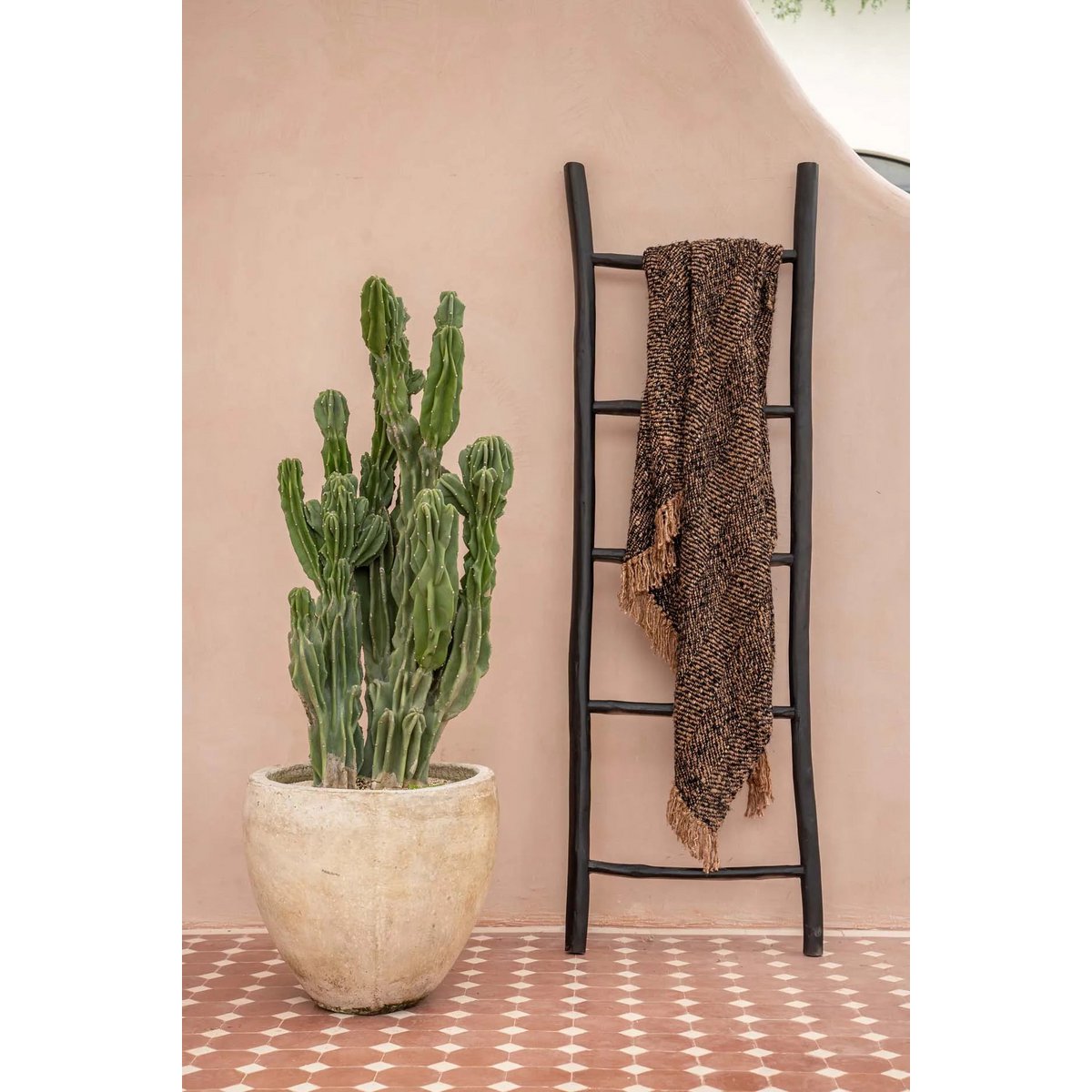 Ladder Tulum  - Zwart - 165