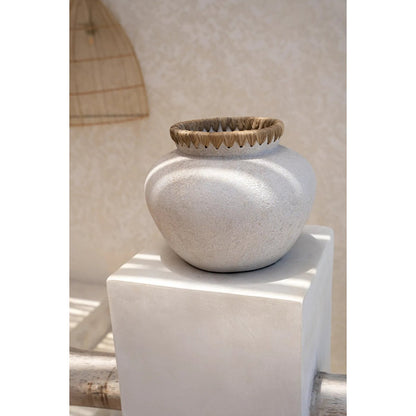 Vaas - Beton Naturel - M - De Styly
