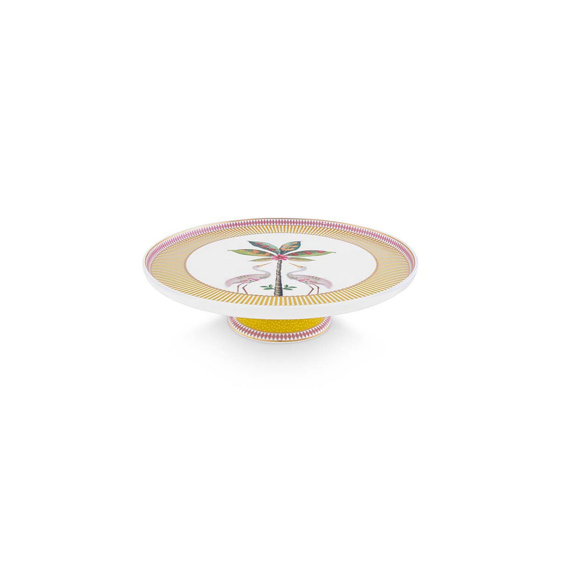 Taartplateau La Majorelle geel 21cm