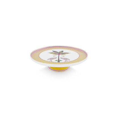 Taartplateau La Majorelle geel 21cm