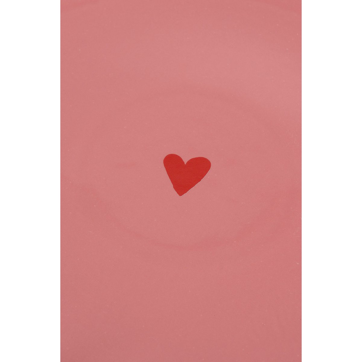 Taartplateau Bella  - H13 x Ø30 cm - Keramiek - Roze, Rood