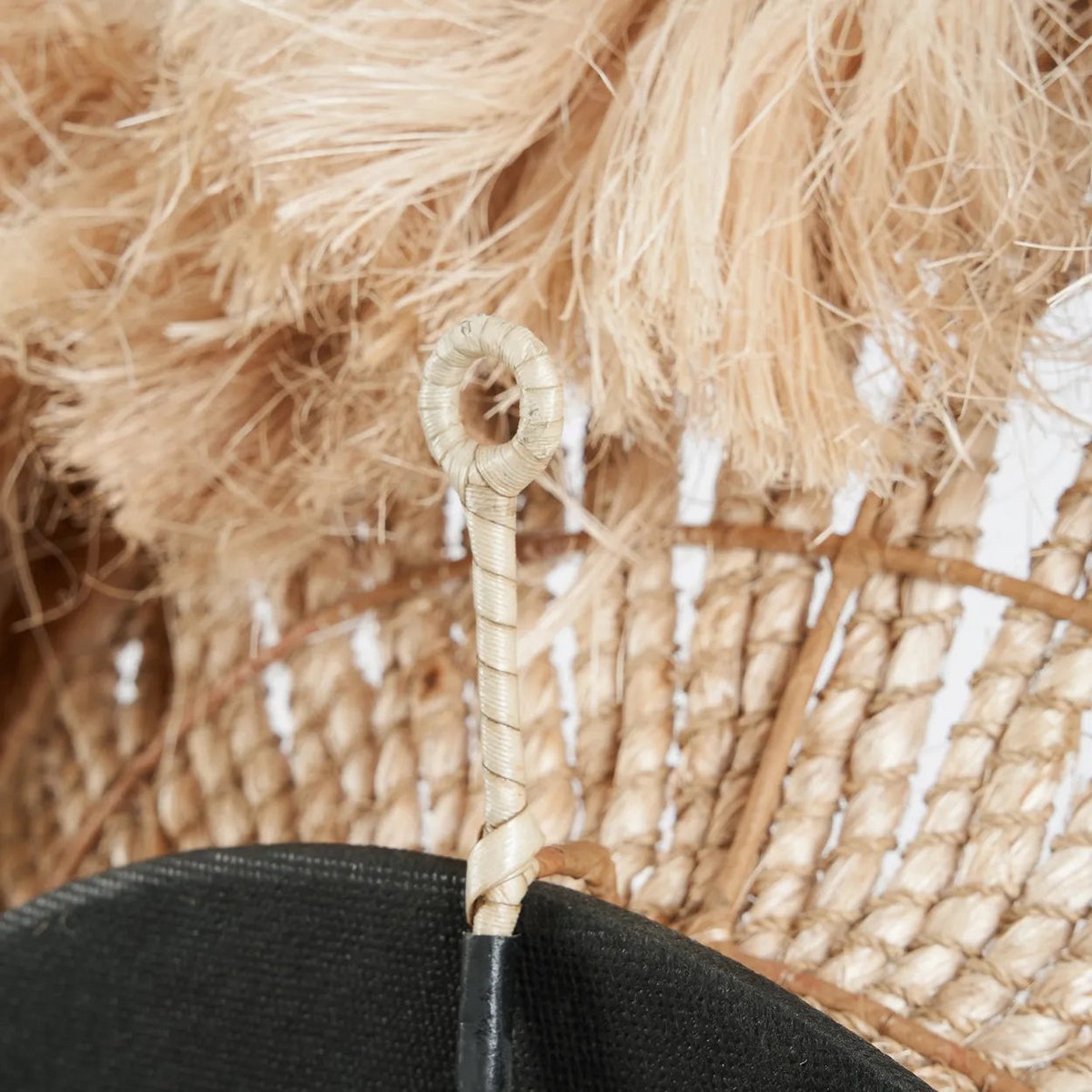 Spiegel Abaca Solomon - Naturel