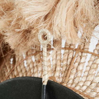 Spiegel Abaca Solomon - Naturel