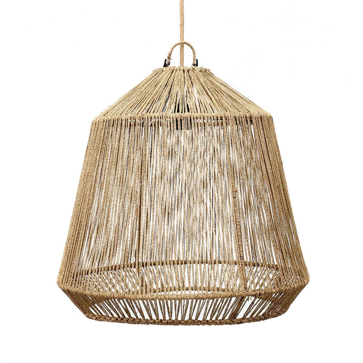 Hanglamp Conisch  - Natuurlijk