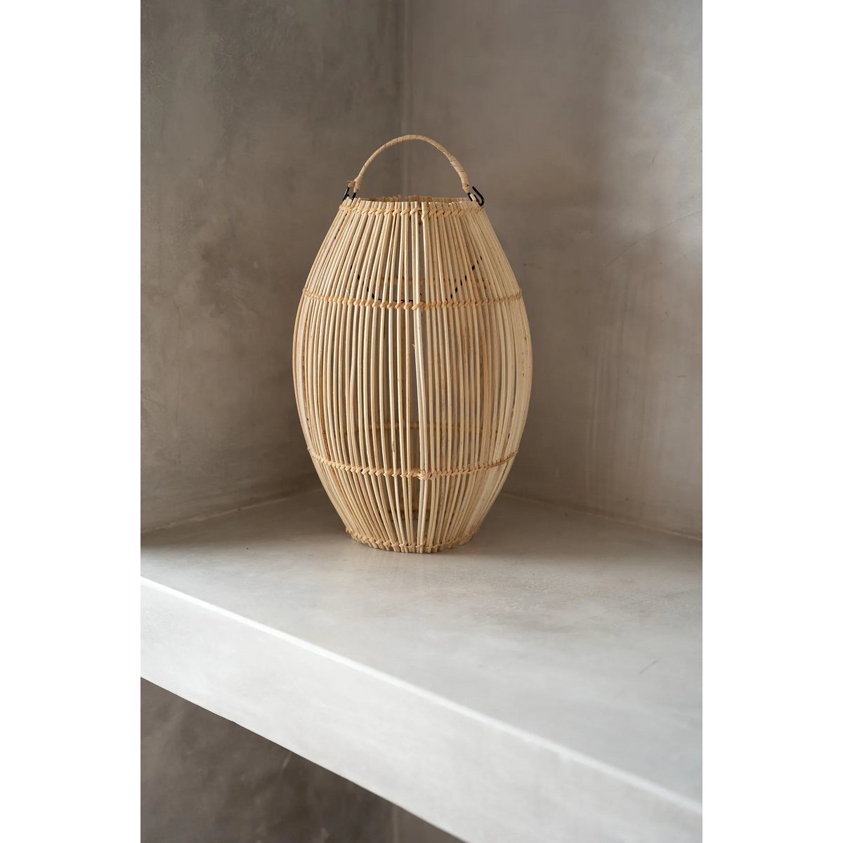 Hanglamp Zuri  - Naturel - S