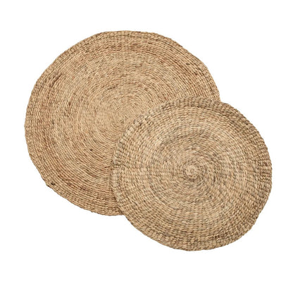Tapijt Waterhyacint - Naturel - 200 cm