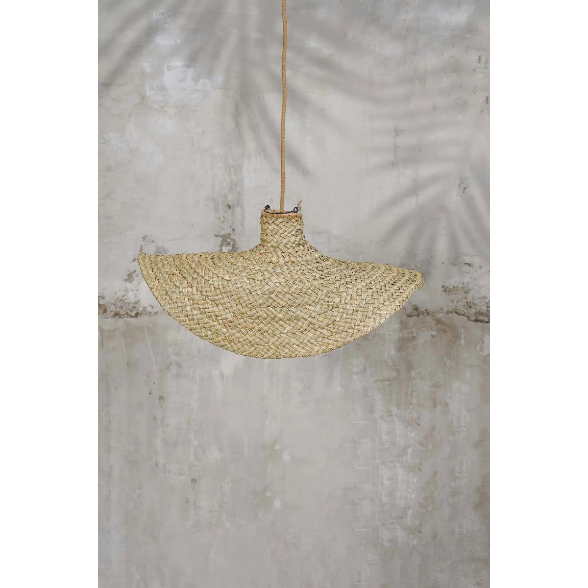 Hanglamp De Qubba - Naturel - M