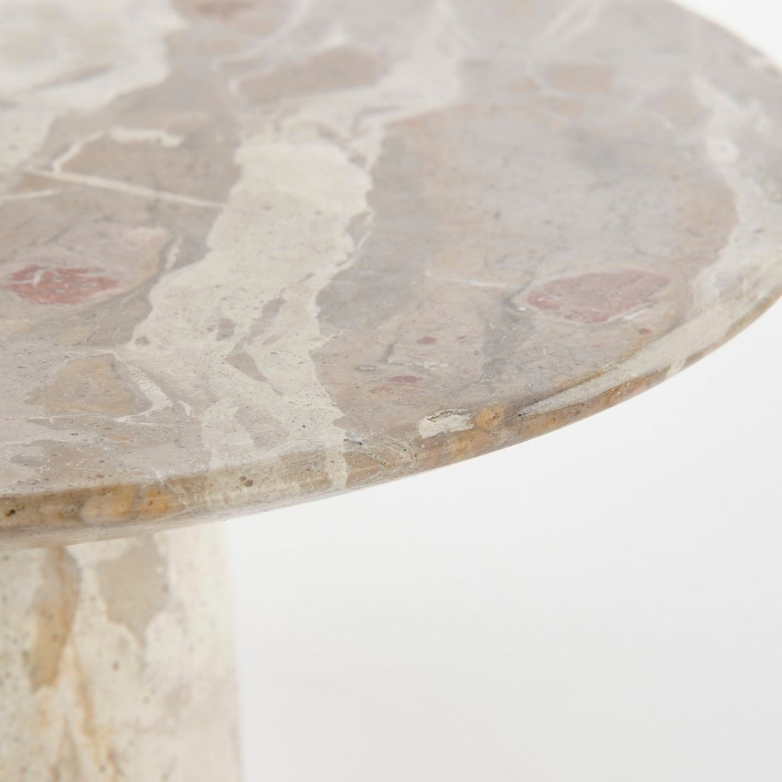 Taartplateau Marmer Beige Finnos-  Ø25 cm