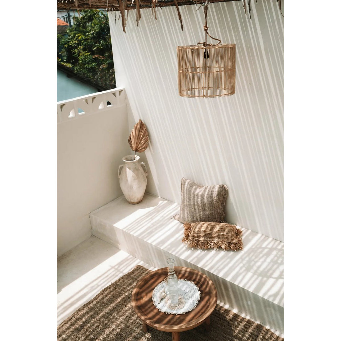 Hanglamp Chacha- Naturel - M