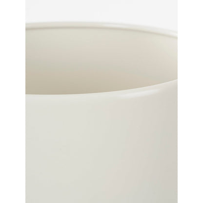 Bloempot op Standaard Aries - Set van 3 - H32 x Ø24 cm - Wit
