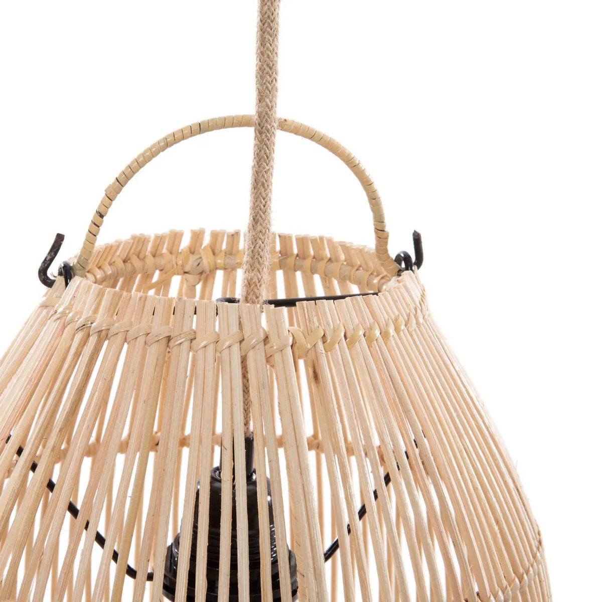 Hanglamp Zuri  - Naturel - S