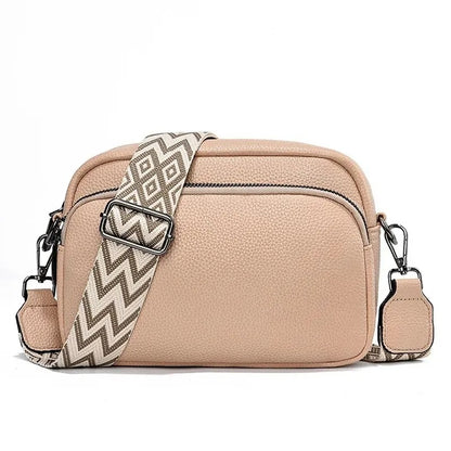 Crossbody tas met afneembare band
