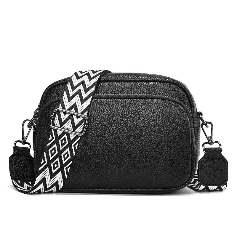 Crossbody tas met afneembare band